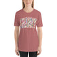 One Loved Granny Wildflower Floral Unisex t-shirt