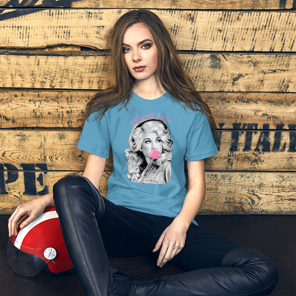 Backwoods Barbie Dolly Country Unisex t-shirt