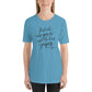 Find out who you are and do it on purpose Dolly Country Unisex t-shirt