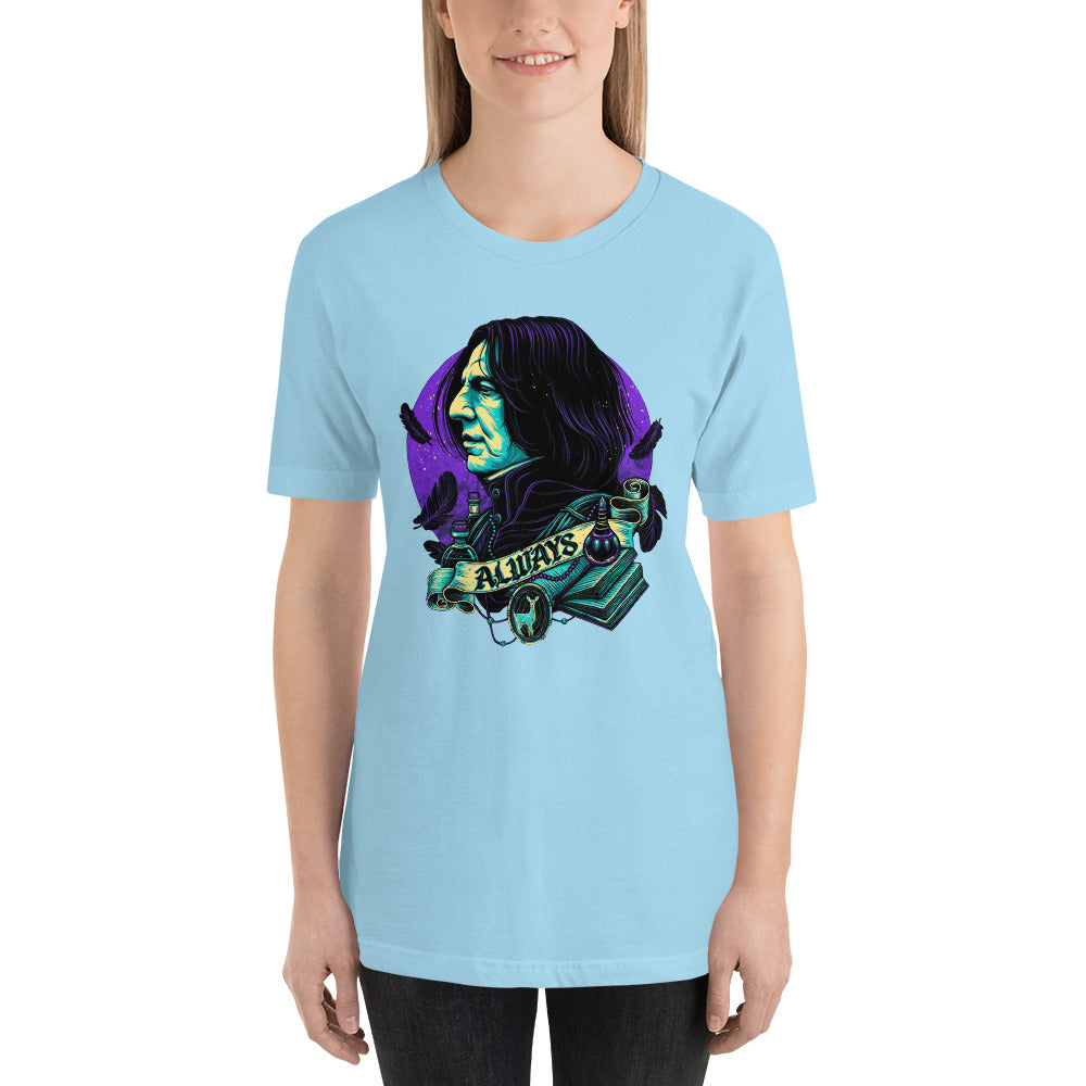 Always Wizard Dark Magic Unisex t-shirt