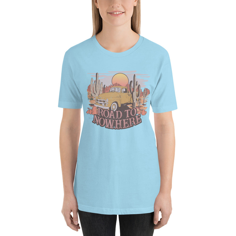 Road To Nowhere Unisex t-shirt