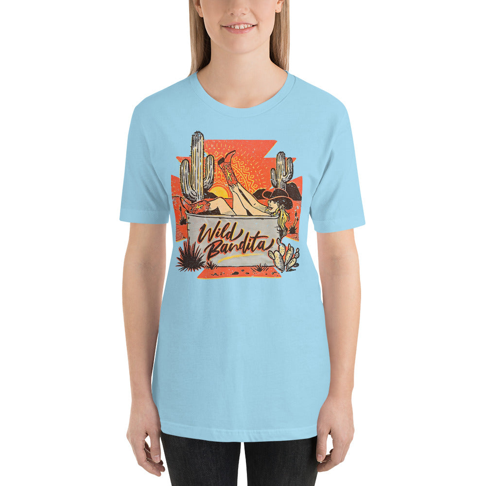 Wild Bandita Western Unisex t-shirt