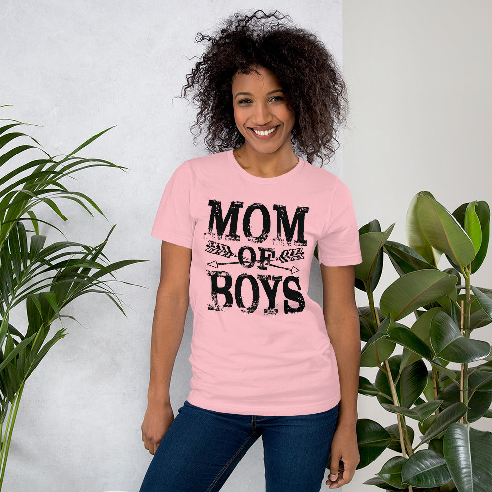 Mom of Boys Bella Canvas Unisex t-shirt