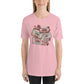 Country Music Cassettes Vintage Southern Valentines Day Unisex t-shirt