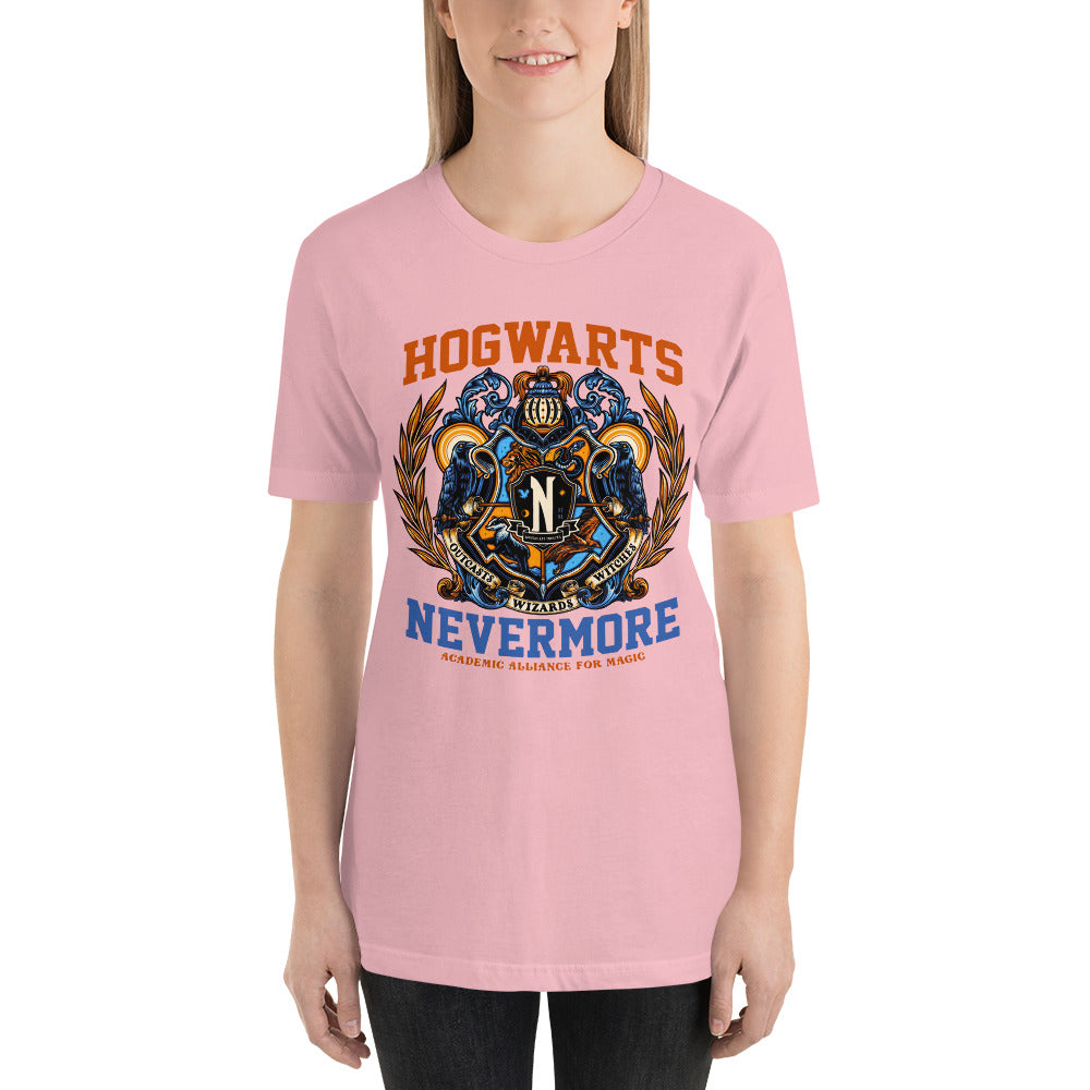 Wizard and Outcast School Academy Unisex t-shirt