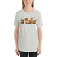 Mouse Coffee and Lattes Pumpkin Spice Unisex t-shirt