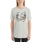 Retro Halloween T-Shirt, Vintage Skeleton T-Shirt, Spooky Season T-Shirt Bella Canvas t-shirt