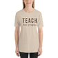 Teach Love Inspire School Love Unisex t-shirt