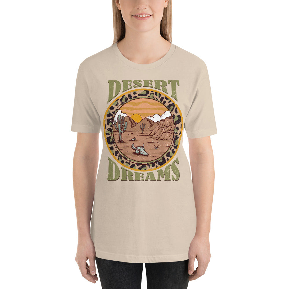 Desert Dreams Western Unisex t-shirt