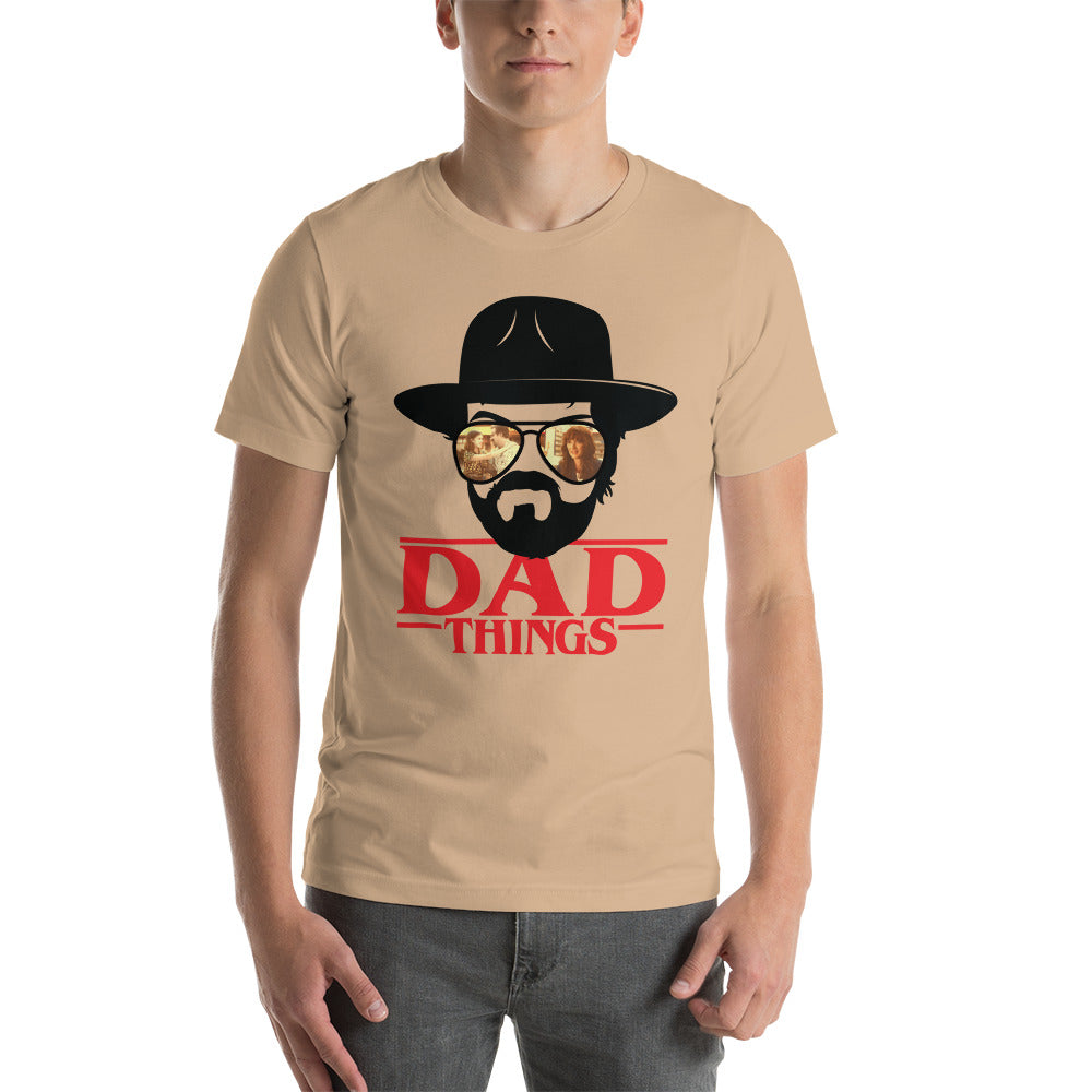 Hopper Dad Things Horror Halloween Unisex t-shirt