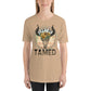 Can't Be Tamed Leopard Sunflower Western Unisex t-shirt
