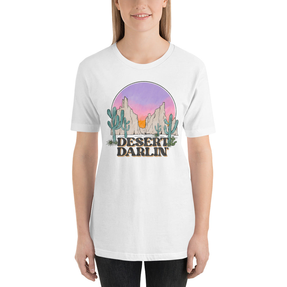 Desert Darlin' Country Southern Western Unisex t-shirt