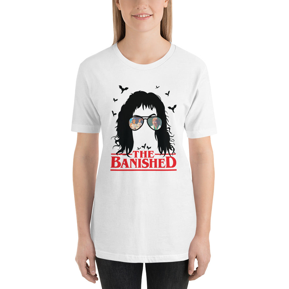 Eddie The Banished Stranger Halloween Horror Unisex t-shirt