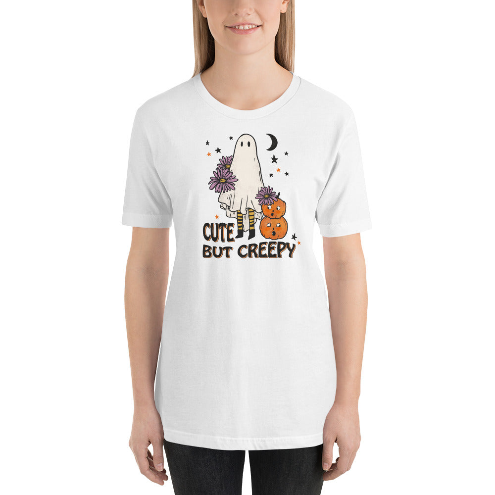 Cute but Creepy Halloween Unisex t-shirt