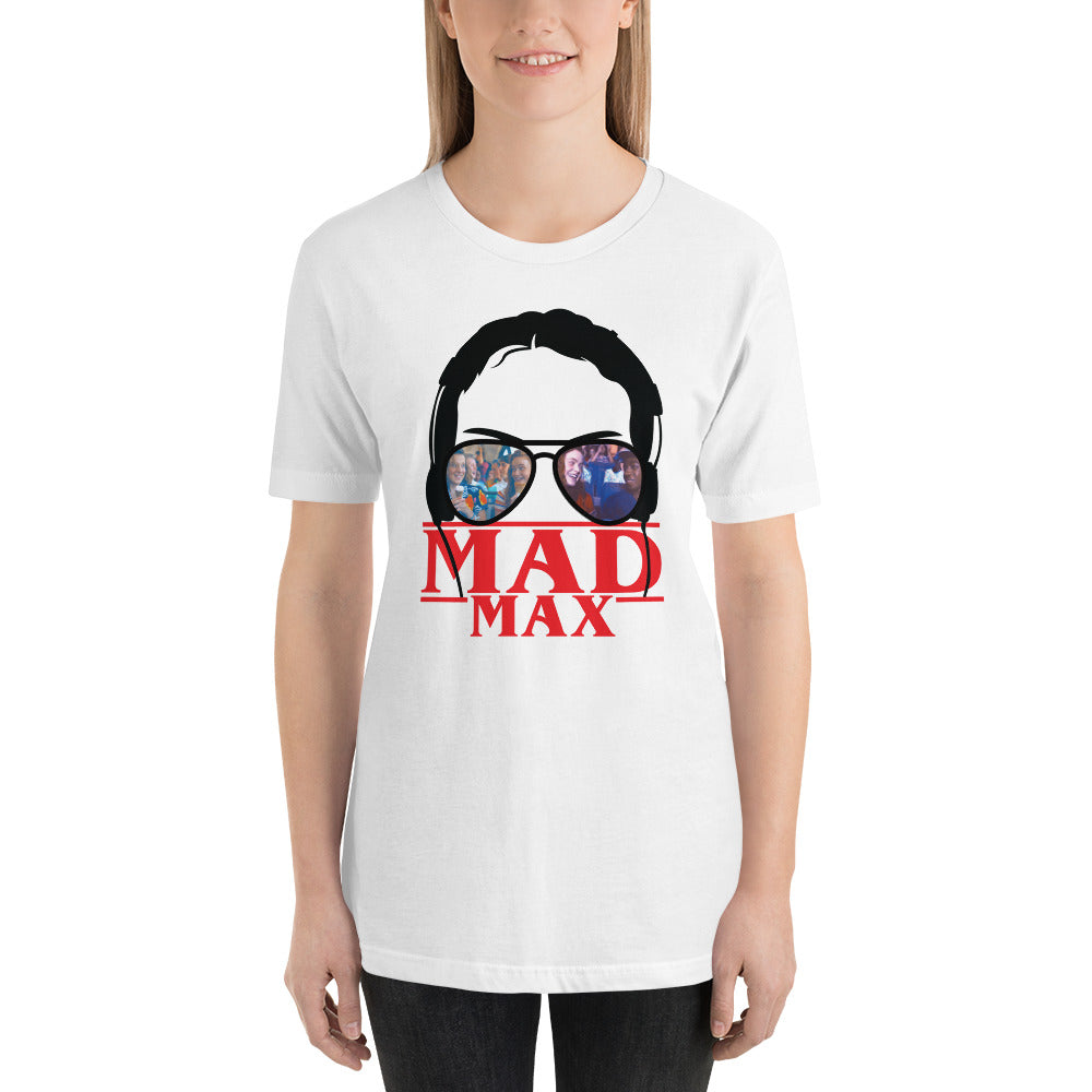 Mad Max Halloween Horror Max Maxine Unisex Tee