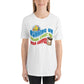 Running on Street and Iced Coffee Unisex t-shirt