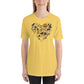 Love Halloween Heart Ghosts Pumpkins Unisex t-shirt