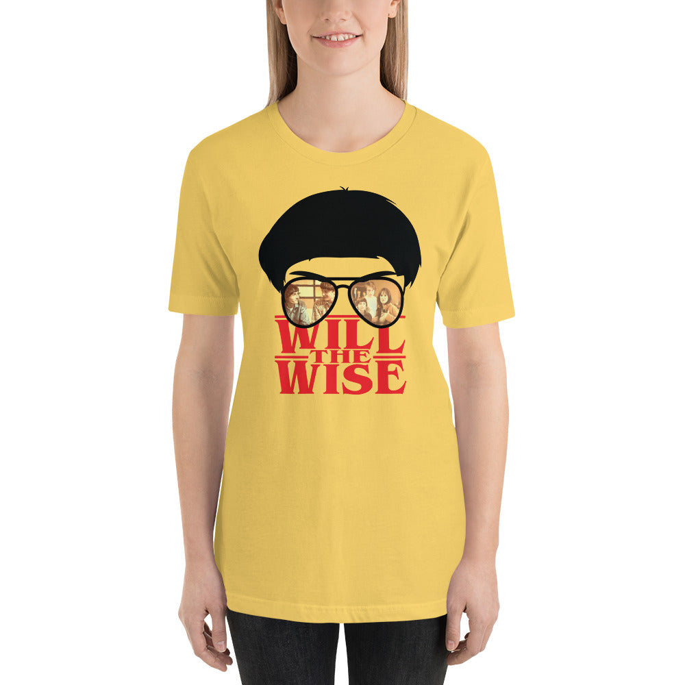 Will the Wise Halloween Horror Unisex Tee