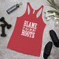 Blame it on my Roots Country Women's Racerback Tank
