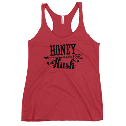 Honey Hush Country Women's Racerback Tank