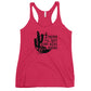 I Think I'll Just Stay Here and Drink Country Women's Racerback Tank