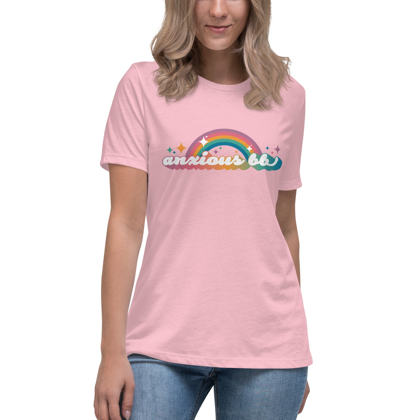 Anxious BB Petite Relaxed T-Shirt